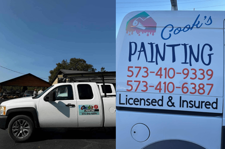 Cook's Painting