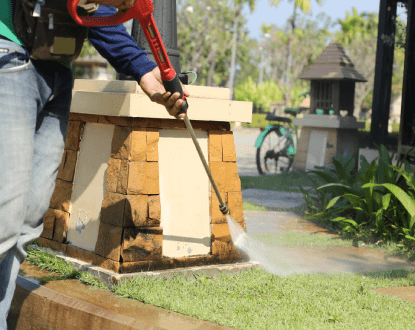 POWER WASHING